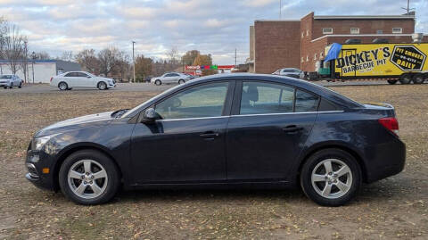 2016 Chevrolet Cruze Limited 1LT Auto