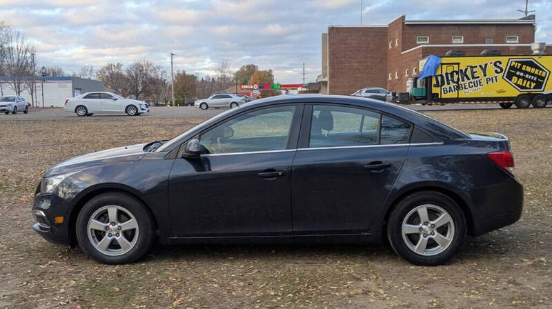2016 Chevrolet Cruze Limited 1LT Auto