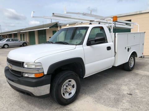 2001 Chevrolet Silverado 2500HD for sale at NORTH FLORIDA SALES CO in Jacksonville FL