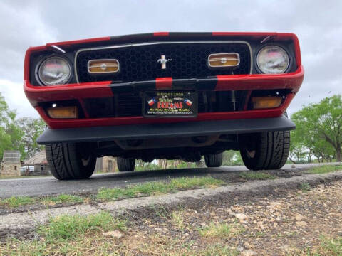1972 Ford Mustang