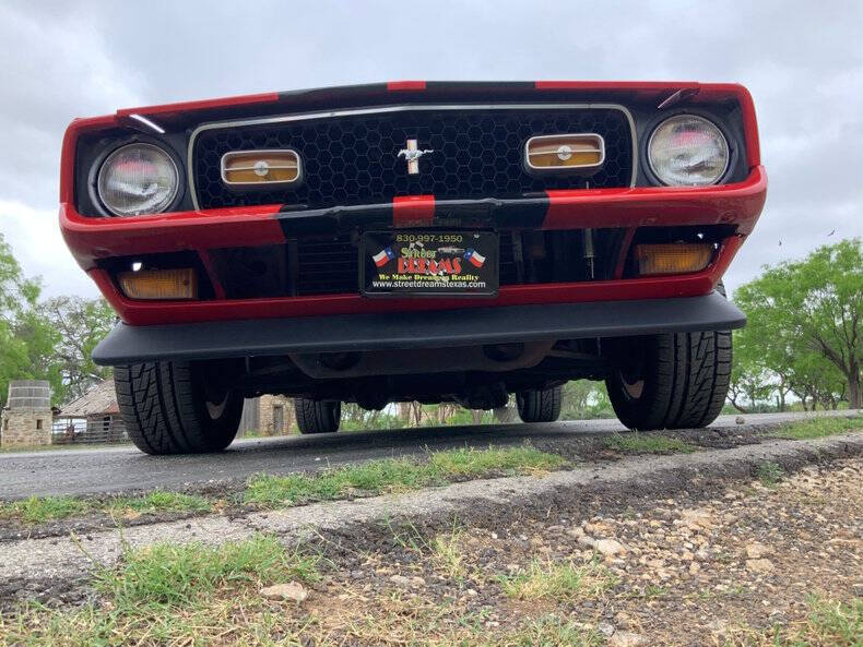1972 Ford Mustang