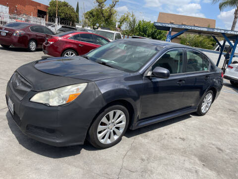 2010 Subaru Legacy for sale at Olympic Motors in Los Angeles CA
