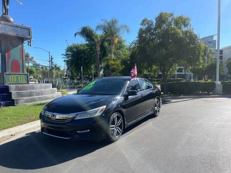 2016 Honda Accord Touring