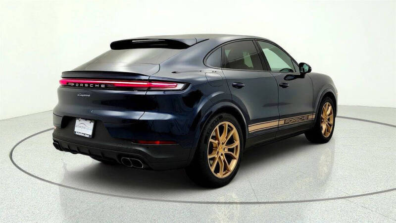 2024 Porsche Cayenne Coupe