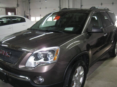 2012 GMC Acadia for sale at C&C AUTO SALES INC in Charles City IA
