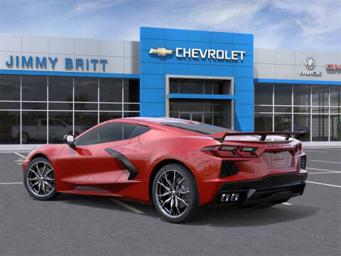 2025 Chevrolet Corvette Stingray