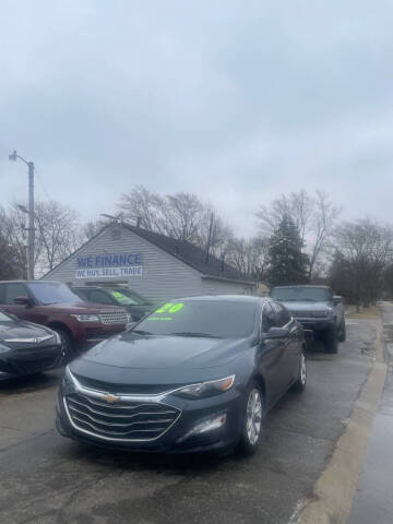 2020 Chevrolet Malibu for sale at GC Credit UN in Garden City MI