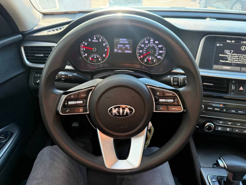 2019 Kia Optima