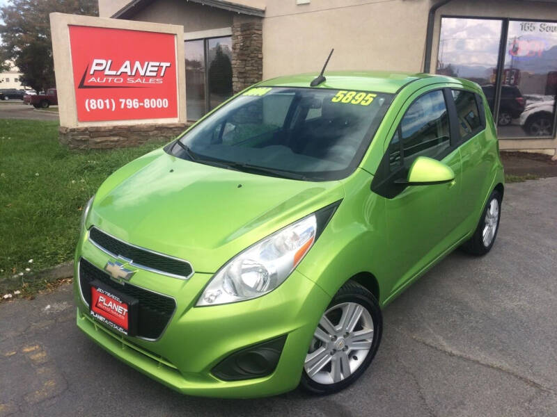 2014 Chevrolet Spark for sale at PLANET AUTO SALES in Lindon UT