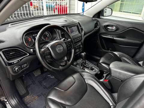 2021 Jeep Cherokee Altitude