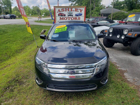 2012 Ford Fusion for sale at Ashley Motors Inc. in Jacksonville NC