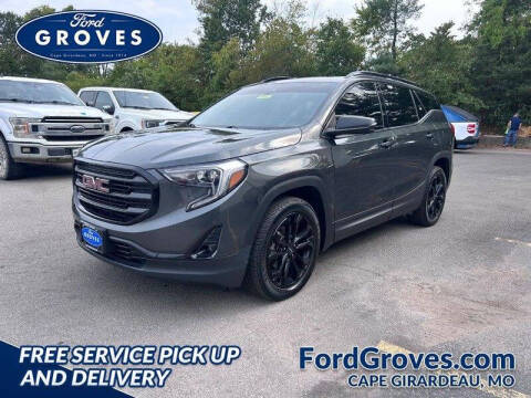 2021 GMC Terrain SLT