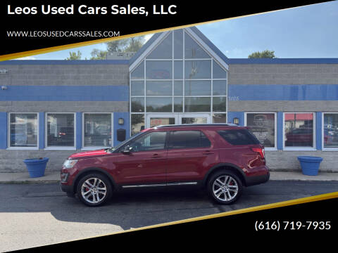 2016 Ford Explorer XLT