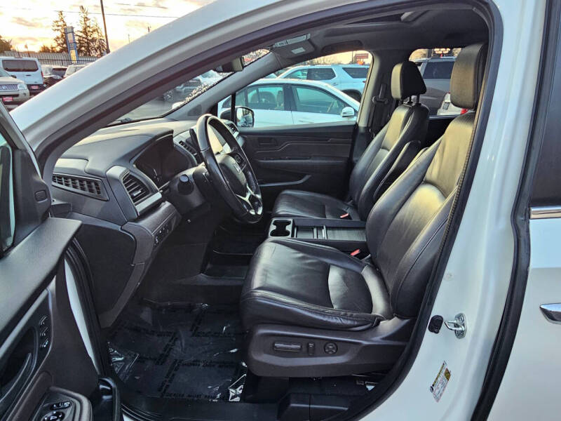 2018 Honda Odyssey EX-L