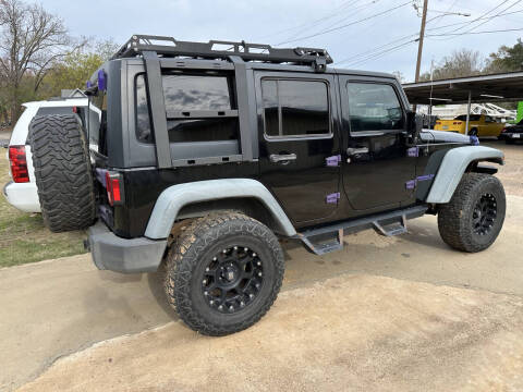2011 Jeep Wrangler Unlimited Rubicon