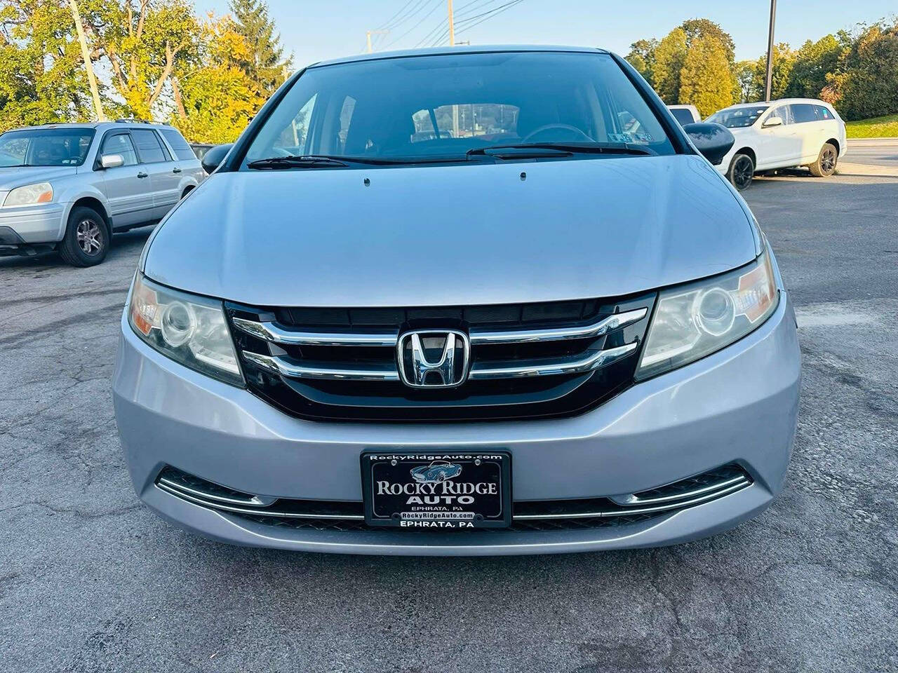 2014 Honda Odyssey for sale at Sams Auto Repair & Sales LLC in Harrisburg, PA