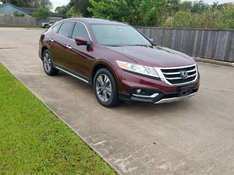 2014 Honda Crosstour for sale at MOTORSPORTS IMPORTS in Houston TX