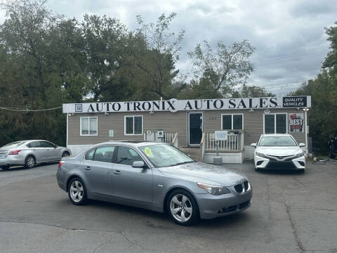 2005 BMW 5 Series for sale at Auto Tronix in Lexington KY