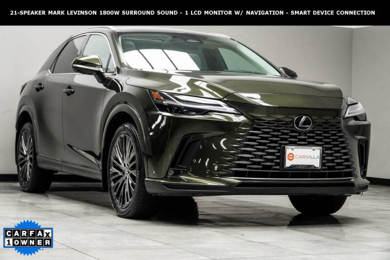 2023 Lexus RX 350 Luxury