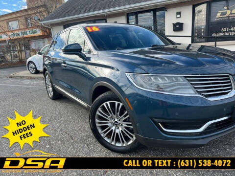 2016 Lincoln MKX Reserve