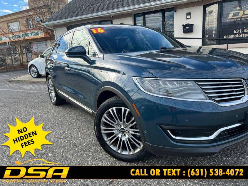 2016 Lincoln MKX Reserve