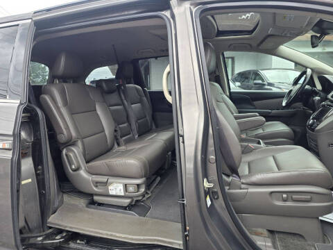 2014 Honda Odyssey Touring