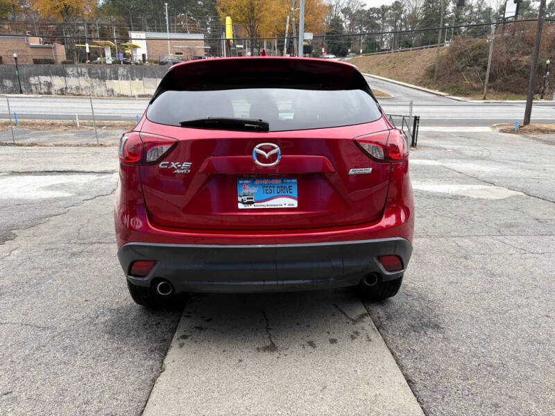 2016 Mazda CX-5