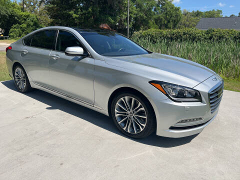 2017 Genesis G80 for sale at D & R Auto Brokers in Ridgeland SC