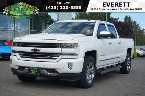 2016 Chevrolet Silverado 1500 for sale at West Coast AutoWorks -Edmonds in Edmonds WA