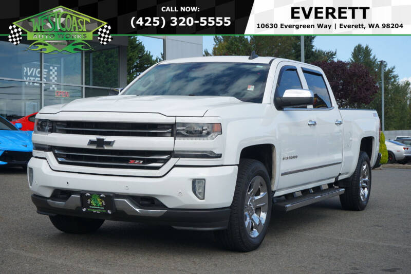 2016 Chevrolet Silverado 1500 for sale at West Coast AutoWorks -Edmonds in Edmonds WA