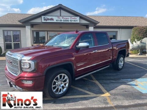 2017 GMC Sierra 1500 for sale at Rino's Auto Sales in Celina OH