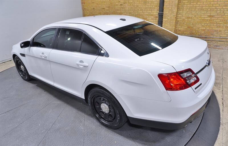 2013 Ford Taurus Police Interceptor