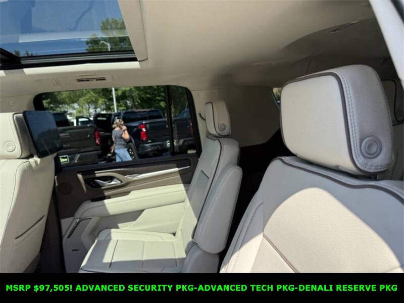 2024 GMC Yukon XL Denali