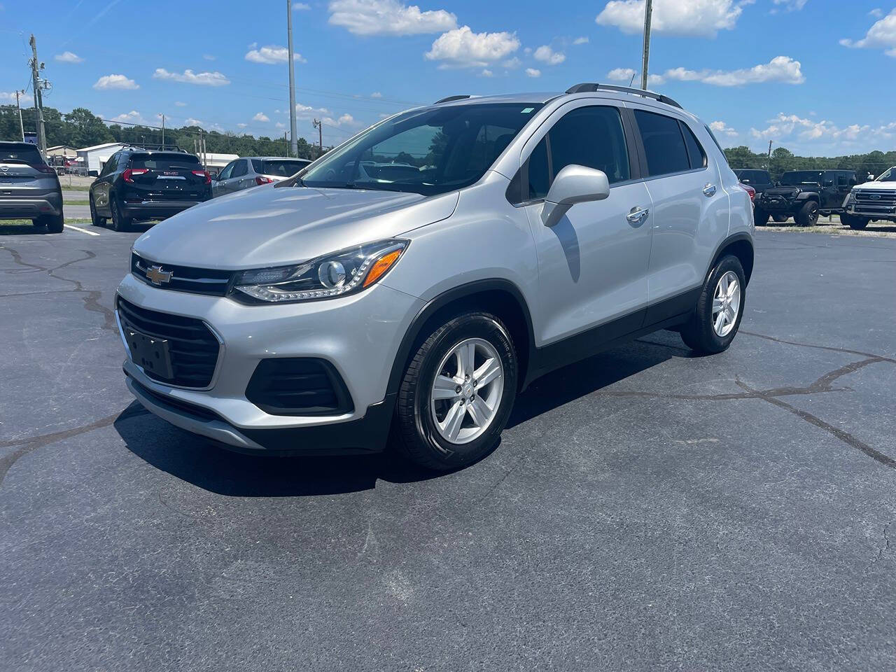 Stone Gray Metallic 2020 Chevrolet Trax SUV / Crossover Front-Wheel Drive 6-Speed Automatic