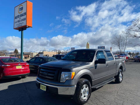 2009 Ford F-150 for sale at TDI AUTO SALES in Boise ID