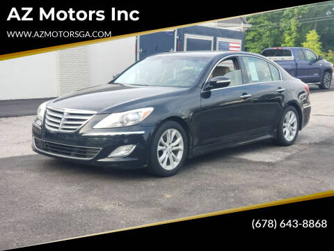 Hyundai Genesis For Sale In Oakwood Ga Az Motors Inc