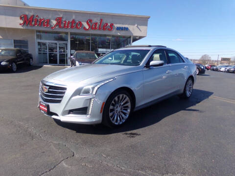 2016 Cadillac CTS for sale at Mira Auto Sales in Dayton OH