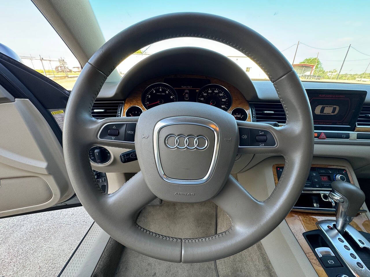 2008 Audi A8 for sale at Carnival Car Company in Victoria, TX