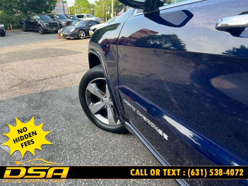 2015 Jeep Grand Cherokee Overland