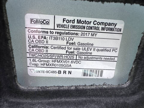 2017 Ford Fiesta Titanium