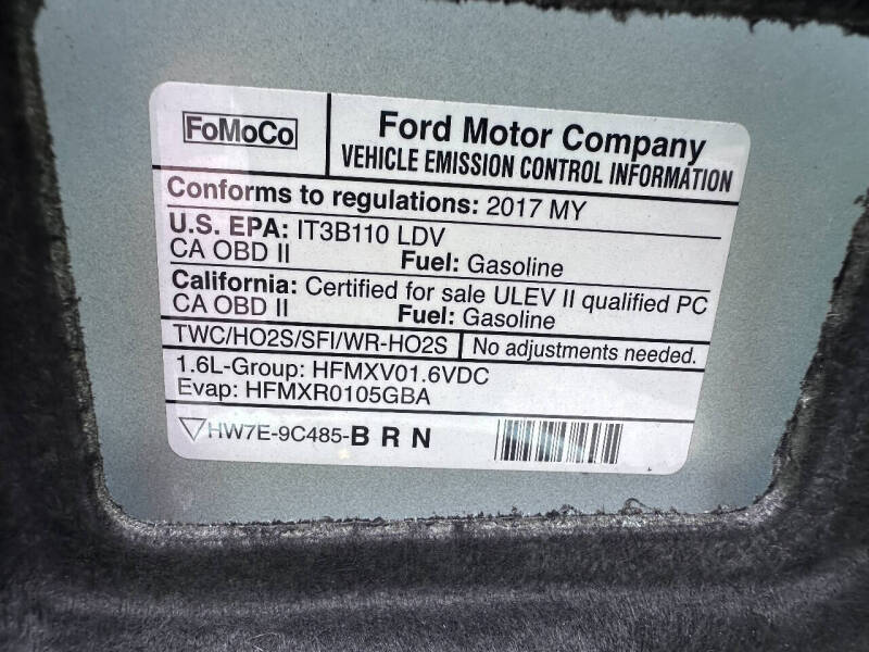 2017 Ford Fiesta Titanium