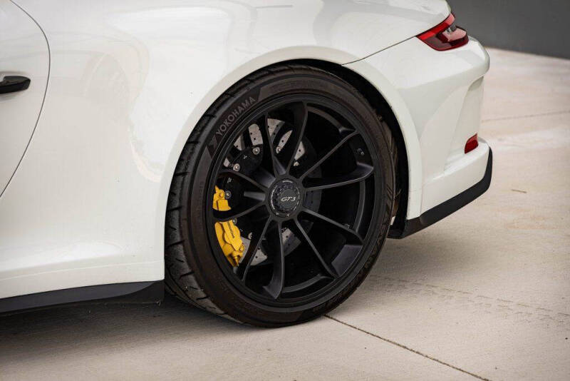 2018 Porsche 911 GT3