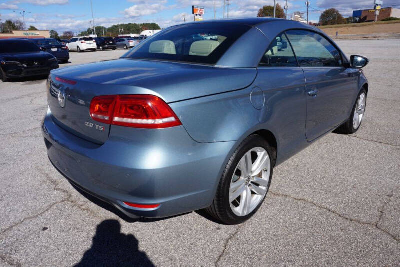 2013 Volkswagen Eos Executive SULEV