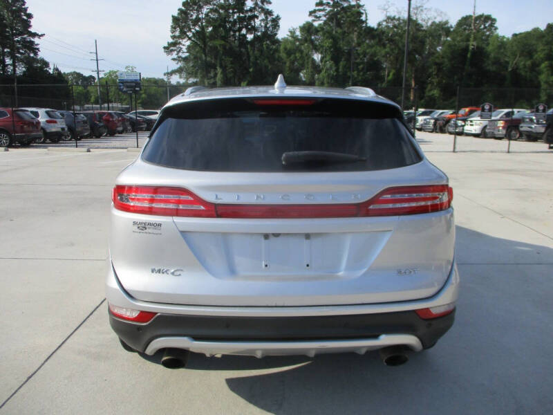 2018 Lincoln MKC Reserve