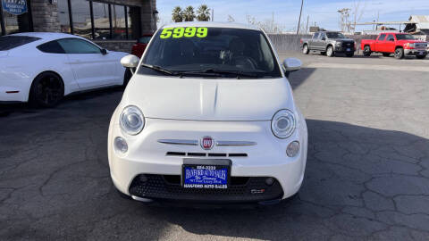 2015 FIAT 500e