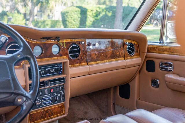 1990 Rolls-Royce Silver Spur