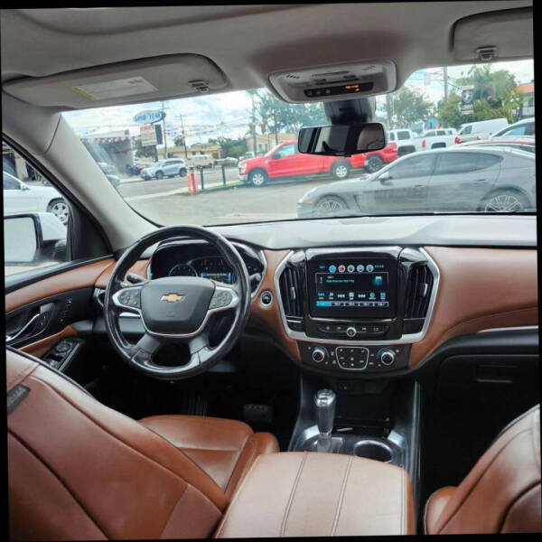 2018 Chevrolet Traverse High Country