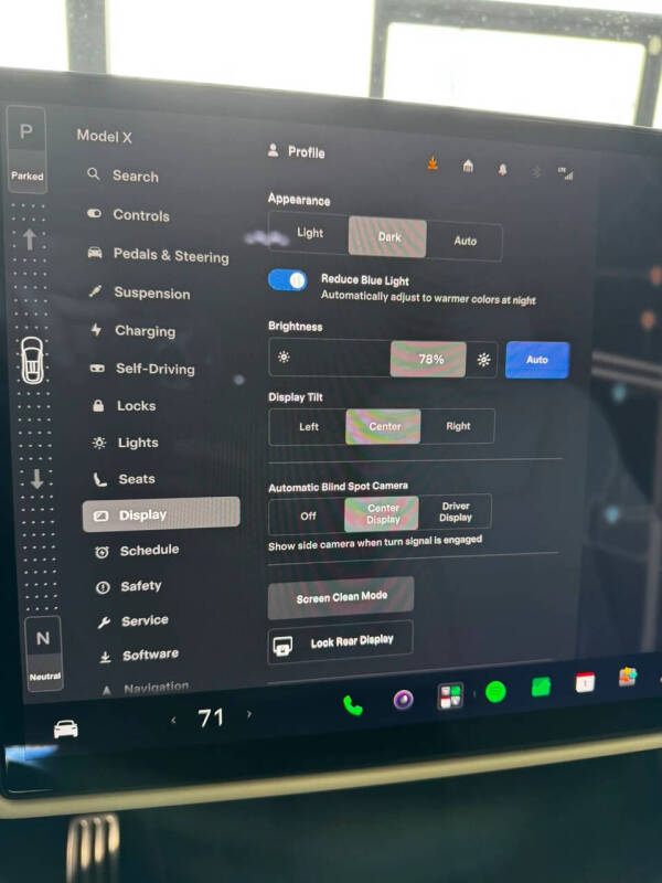 2023 Tesla Model X Standard Range