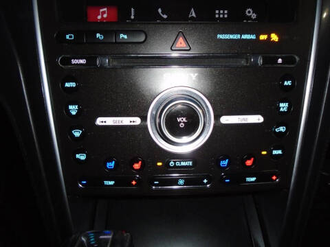 2018 Ford Explorer Platinum