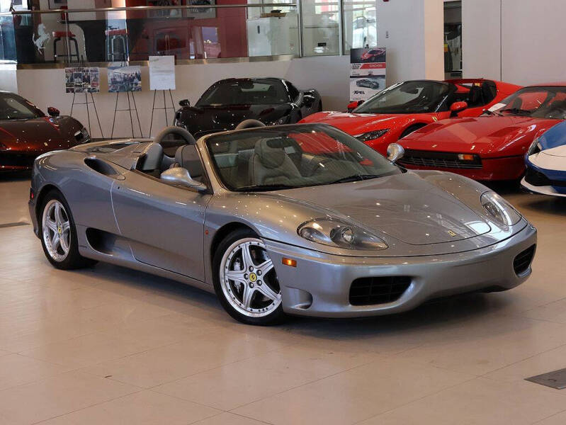 2002 Ferrari 360 Spider